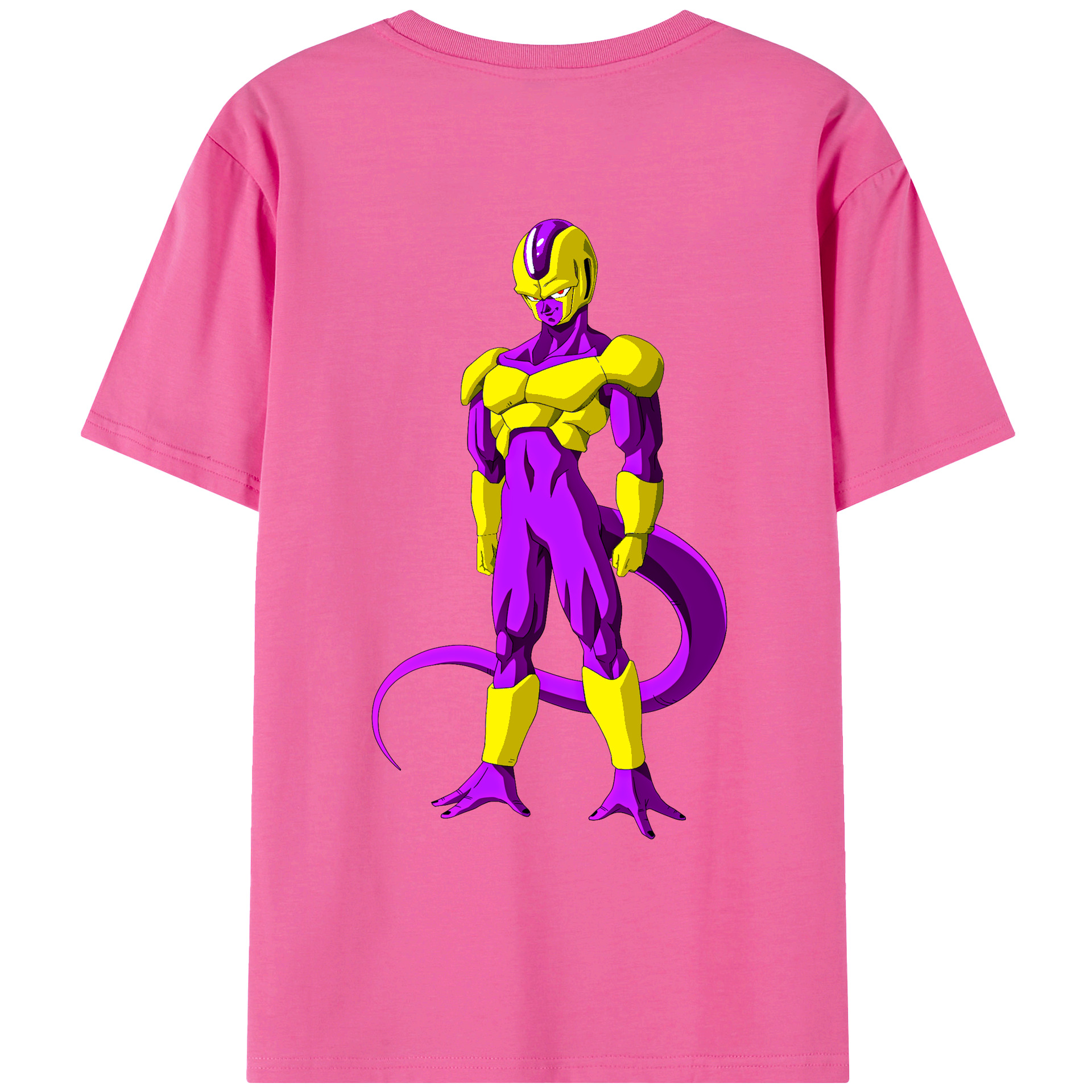 （画像用） ドラゴンボール フリーザ DRAGON BALL Frieza レディース半袖Tシャツ(バックプリント)